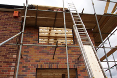 Sleap multiple storey extension quotes